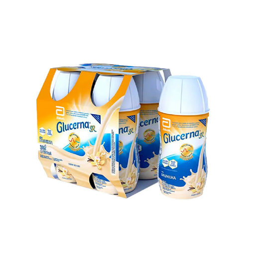 Glucerna Sr 4 Unidades Baunilha - Abbott