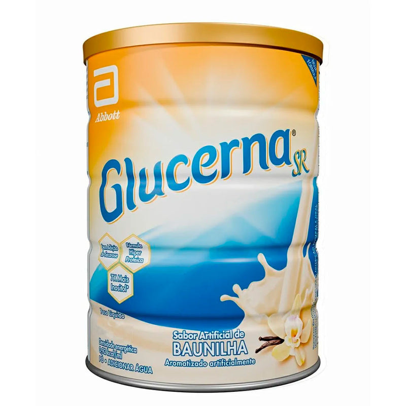 Glucerna Baunilha Sr 400g - Abbott