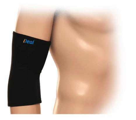 Cotoveleira Neoprene GG Preto - Ideal Ortopédicos