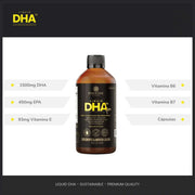 Liquid DHA TG 150ml - Essential Nutrition