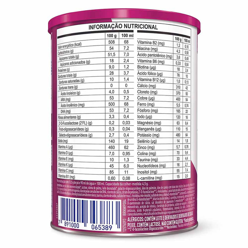 Nan Comfor Hmo - 0 a 6 Meses 400g Fórmula Infantil - Nestlé