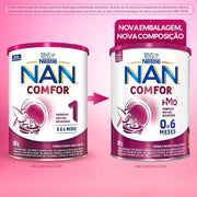 Nan Comfor Hmo - 6 a 12 Meses 800g Fórmula Infantil - Nestlé