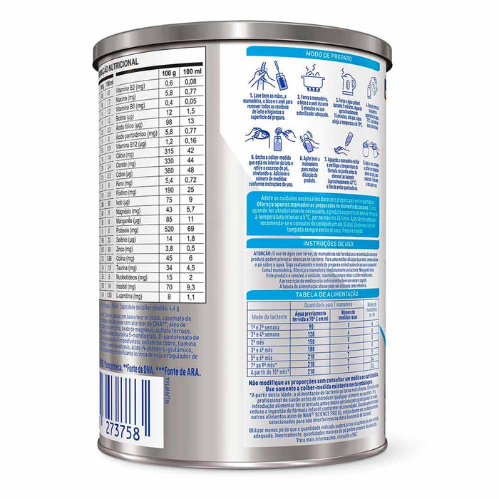 NAN Science Pro S.L 400g Fórmula Infantil - Nestlé