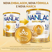 Nanlac Supreme Pro - 1 a 3 Anos - 800g Fórmula Infantil - Nestlé
