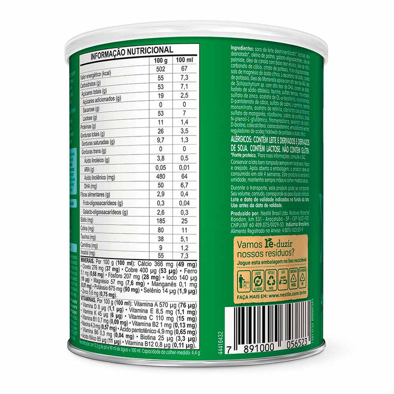 Nestogeno 1 - 0 a 6 Meses 400g Fórmula Infantil - Nestlé