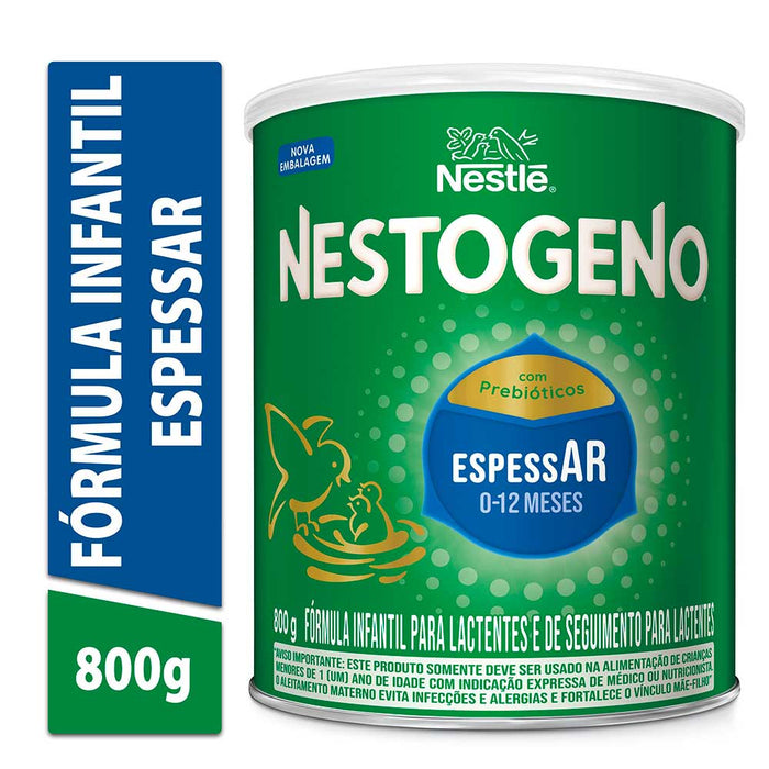 Nestogeno Espessar - 0 a 12 Meses - 800g Fórmula Infantil - Nestlé