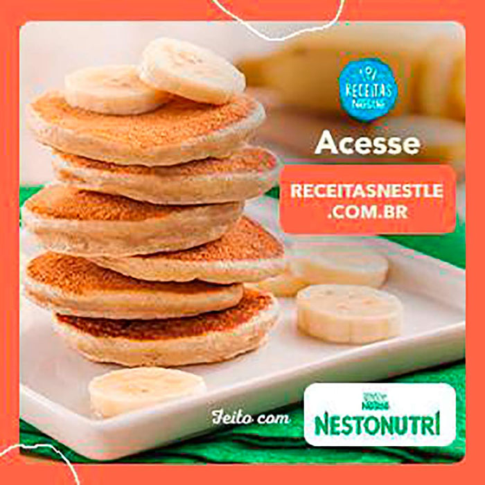 Nestonutri 1+ - 1 a 3 anos 800g Fórmula Infantil de Primeira Infância - Nestlé