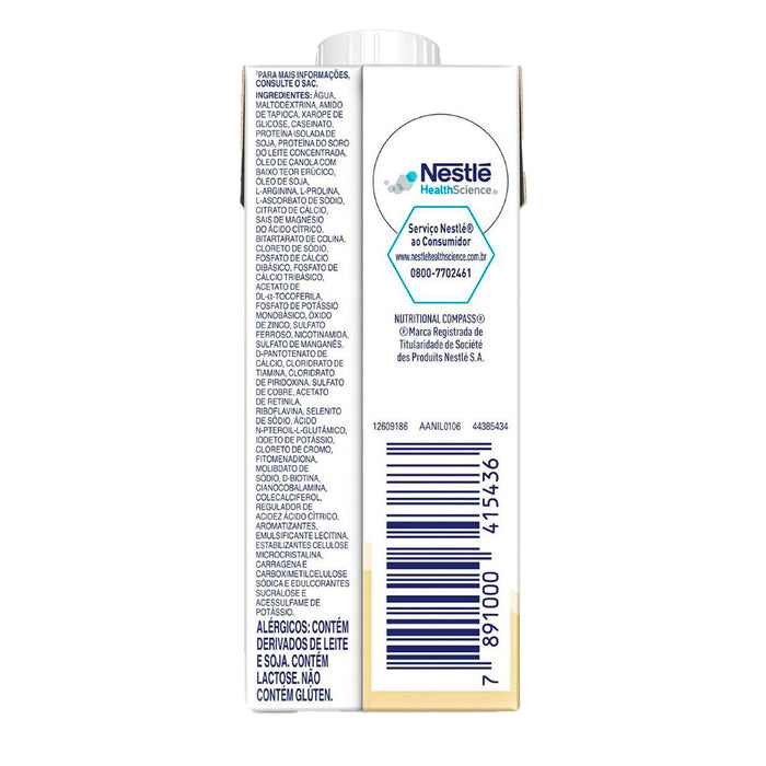 Novasource Proline Baunilha 200ml - Nestlé