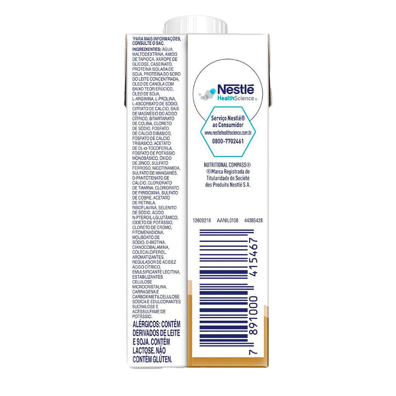 modo de conservação novasource proline cappuccino nestlé