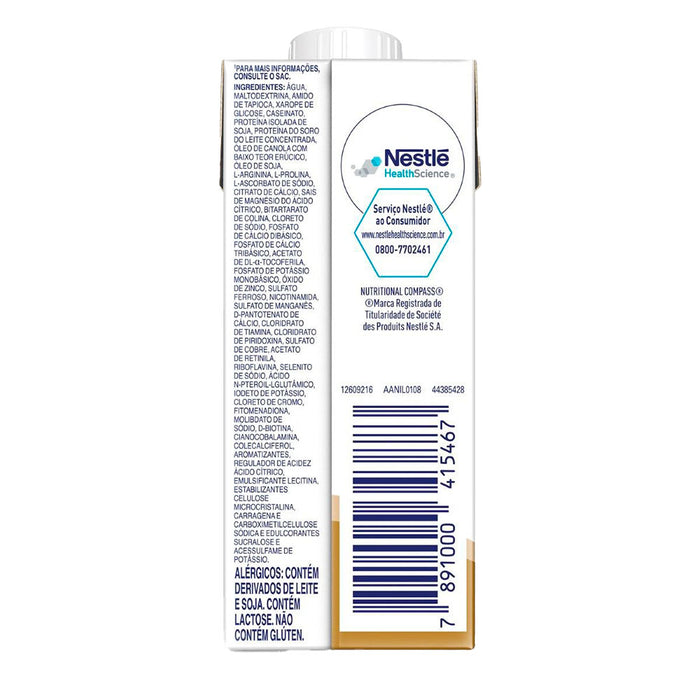 Novasource Proline Cappuccino 200ml - Nestlé