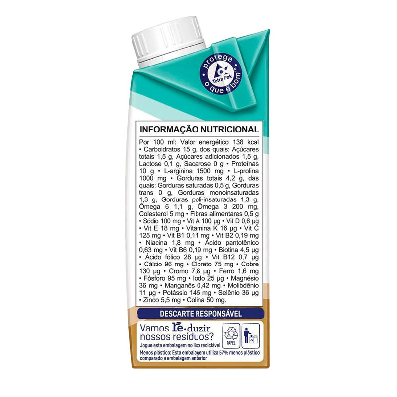 tabela nutricional novasource proline cappuccino nestlé