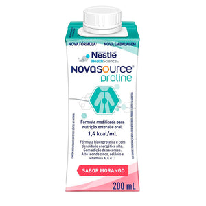 Novasource Proline Morango 200ml - Nestlé