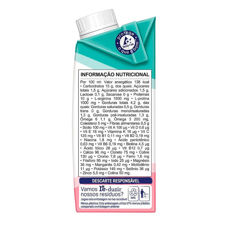 tabela nutricional novasource proline morango 200ml nestlé