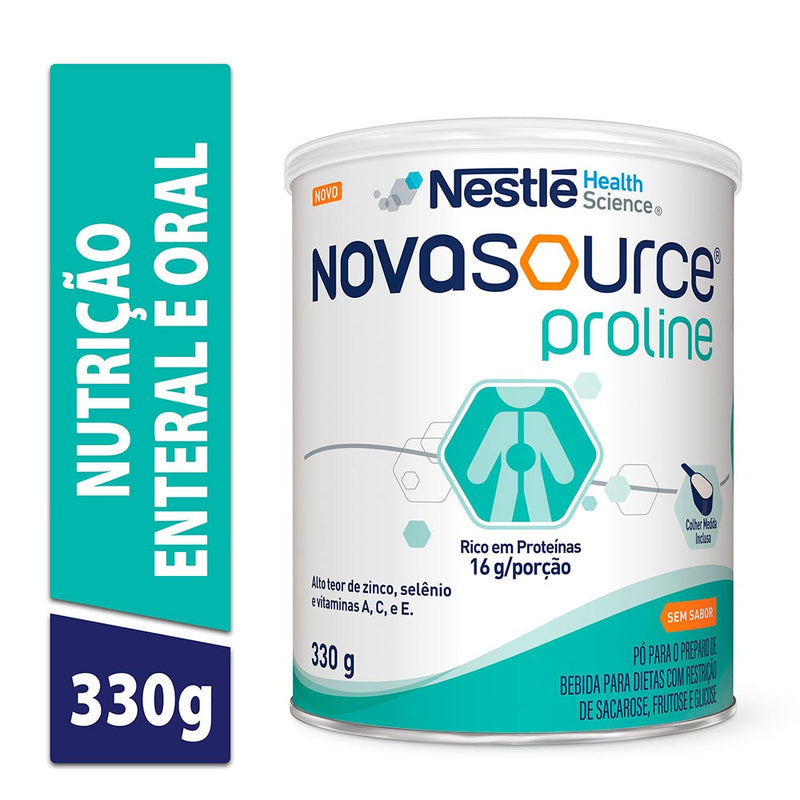 Novasource Proline Sem sabor 330g - Nestle