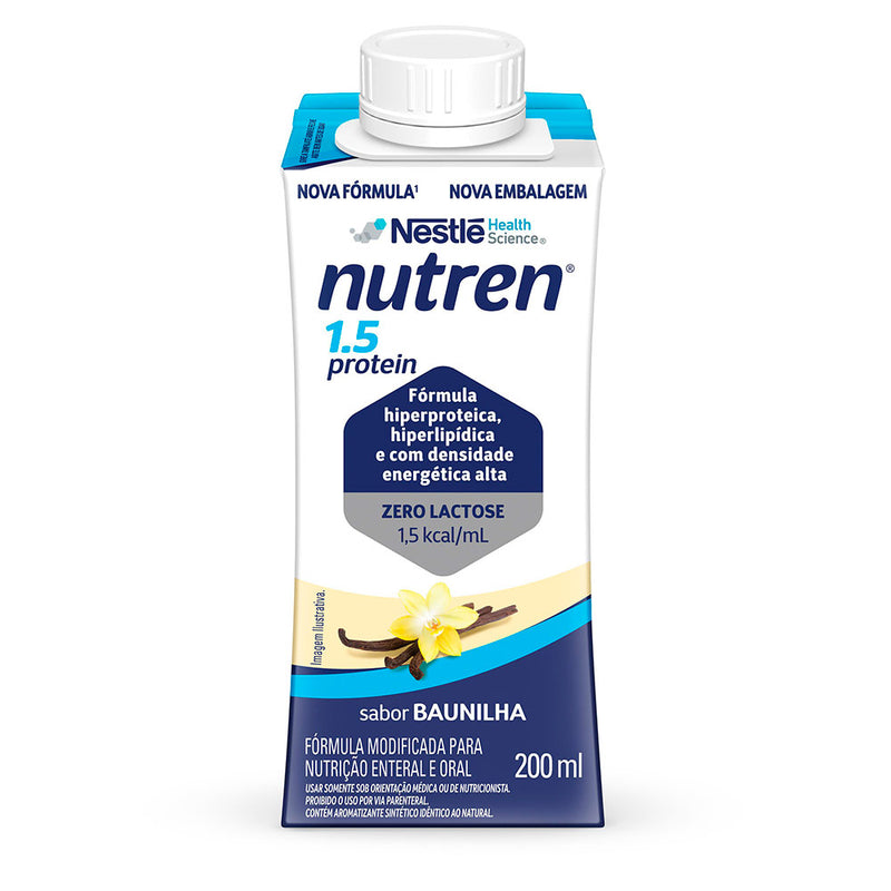 Nutren 1.5 Protein Baunilha 200ml - Nestlé