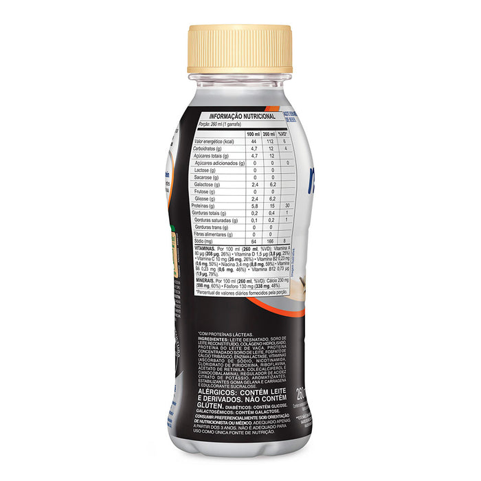 Nutren Protein Baunilha 260ml - Nestlé