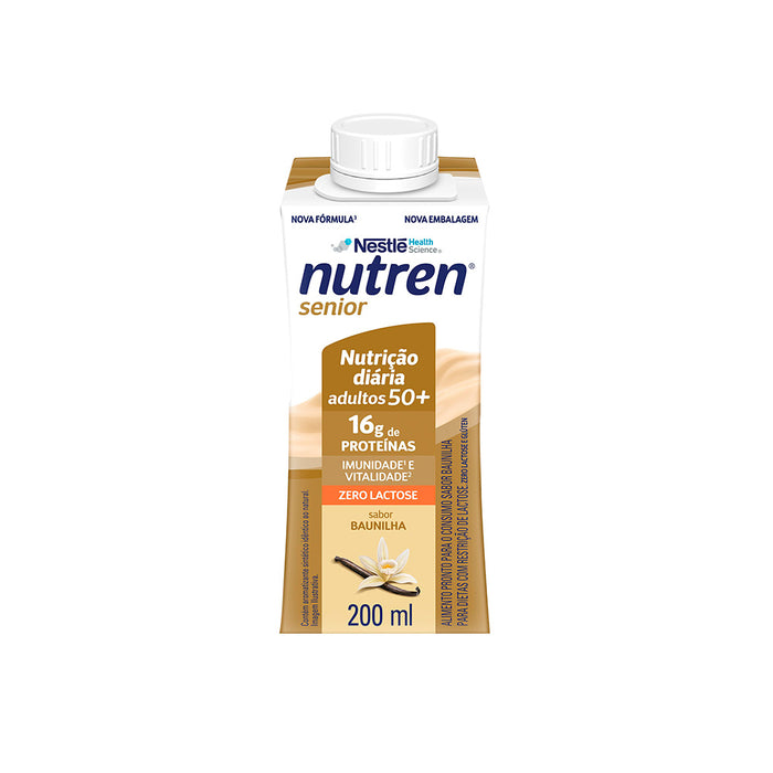 Nutren Senior Baunilha 200ml - Nestlé