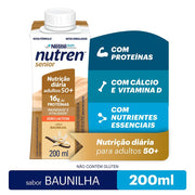 beneficios nutren senior baunilha 200ml