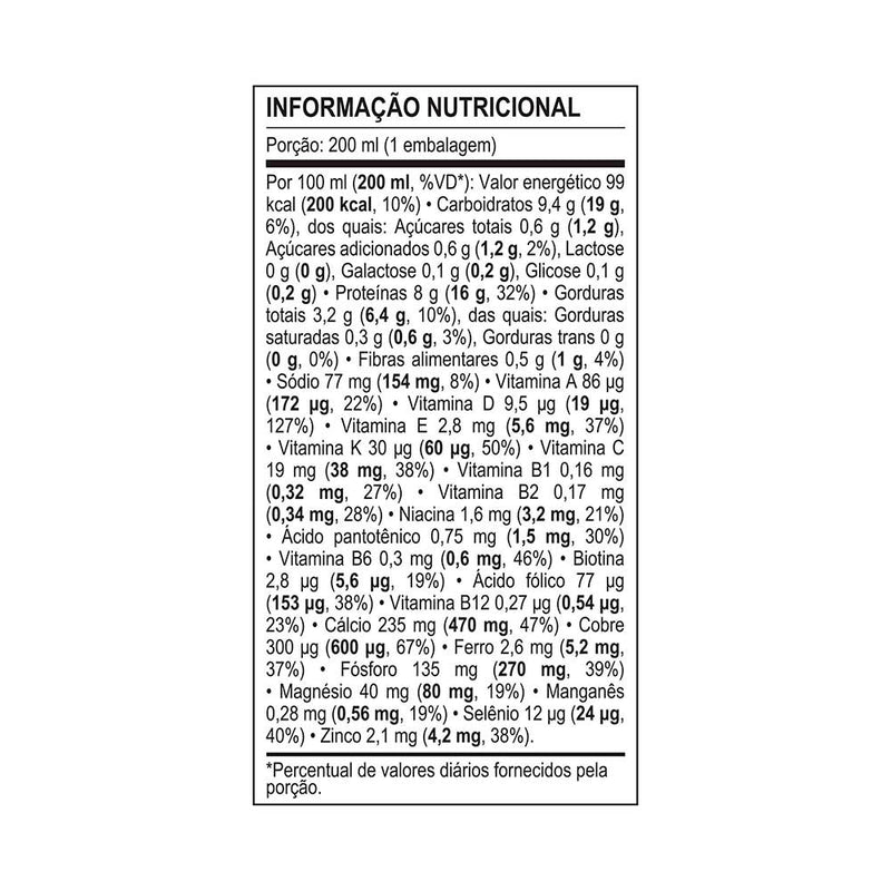 tabela nutricional  nutren senior baunilha 200ml