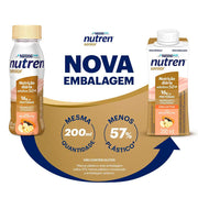 nova embalagem nutren senior mix de frutas 200ml nestlé
