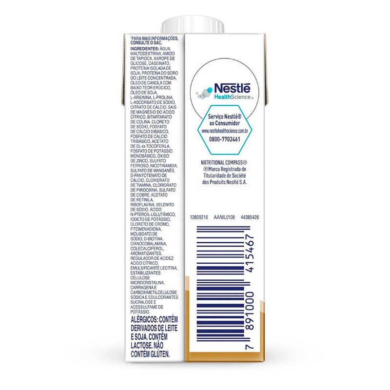Nutrição Enteral E Oral Novasource Proline Cappuccino 200ml Tetra Pack