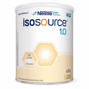 Isosource 1.0 Baunilha 400g - Nestlé