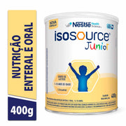 Nutrição Enteral Isosource Junior Baunilha 400g