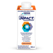 Nutrição Enteral e Oral Impact Pêssego 200ml Tetrapack