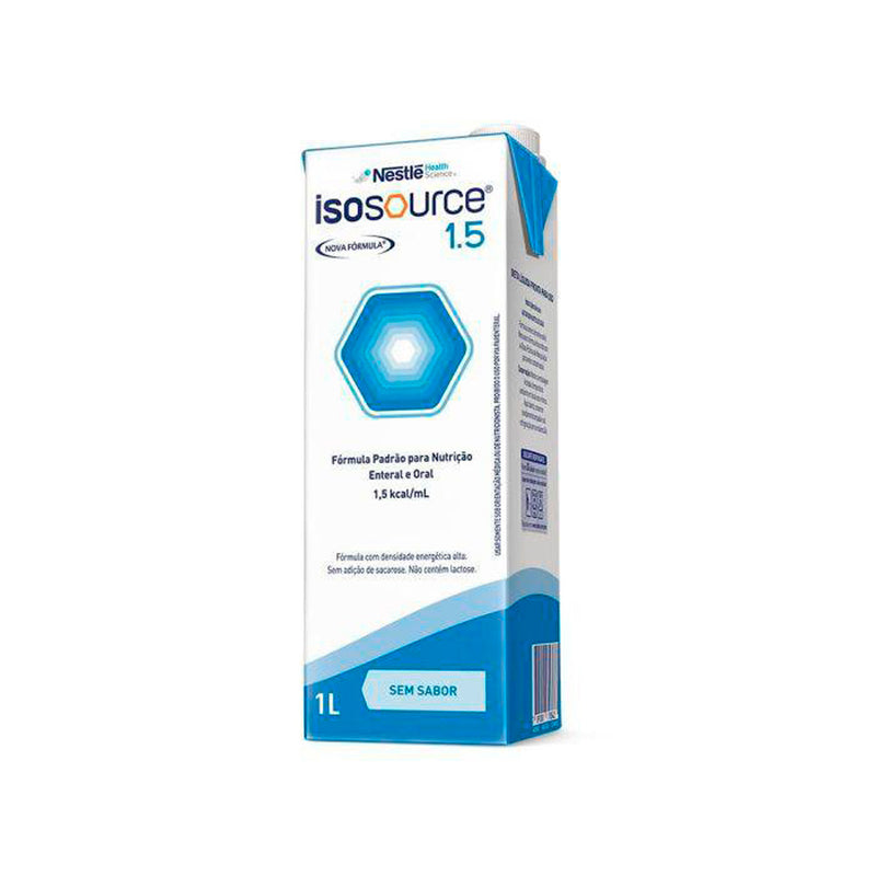 nutrição enteral e oral isosource 1.5