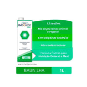 Isosource Mix Baunilha 1L Nestlé - 1,2 kcal/ml, proteínas animal e vegetal, sem lactose e sem adição de sacarose