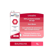 beneficios nutrição enteral e oral isosource soya 