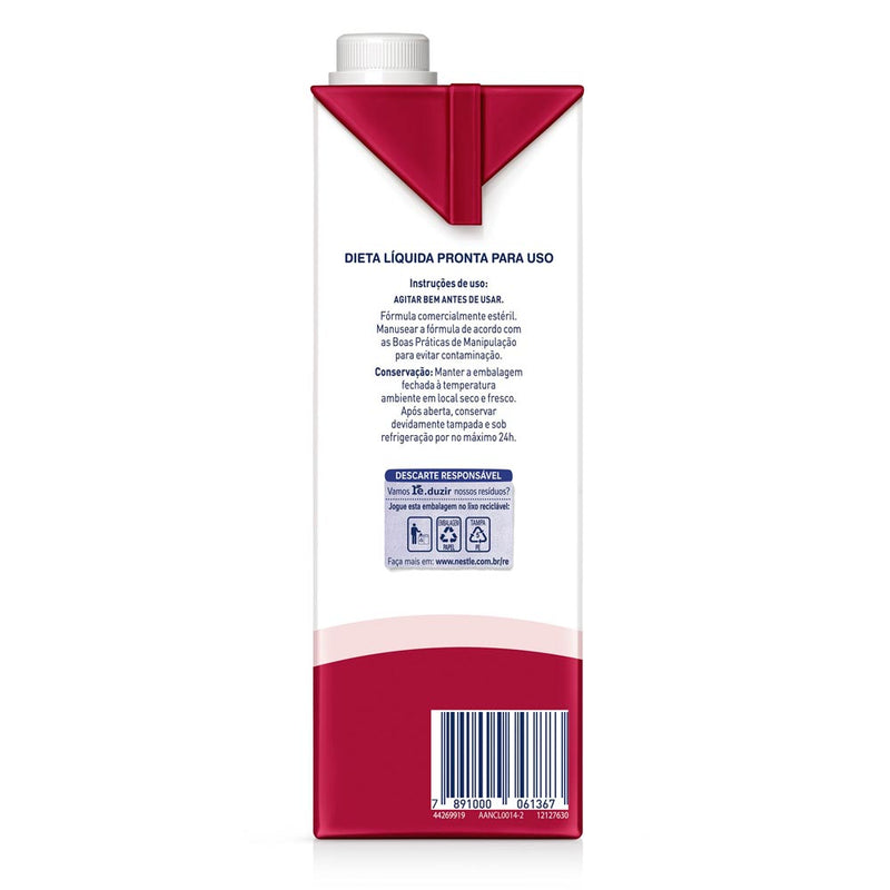 Isosource Soya 1.2 Kcal/ml Baunilha 1L - Nestlé