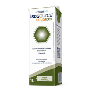 Isosource Soya Fiber 1.2 Kcal/ml Baunilha 1L - Nestlé