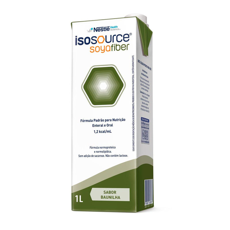 nutrição enteral e oral Isosource Soya Fiber 
