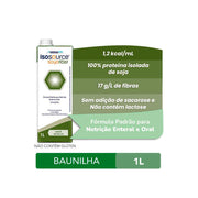 beneficios nutrição enteral e oral isosource soya fiber
