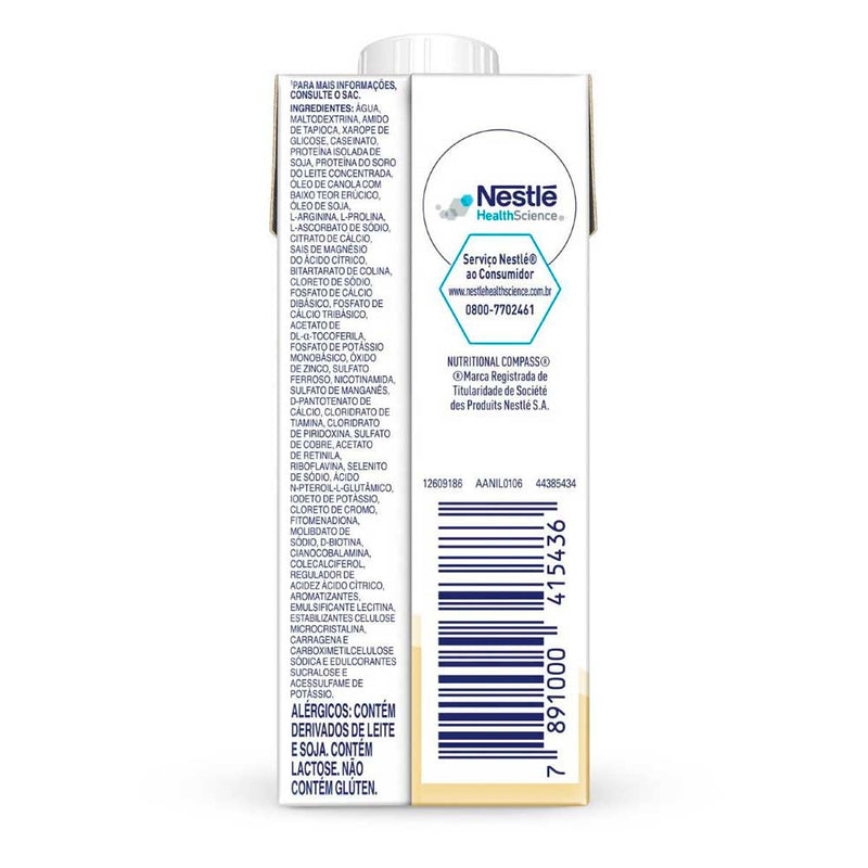 Nutrição Enteral e Oral Novasource Proline Baunilha 200ml Tetra Pack
