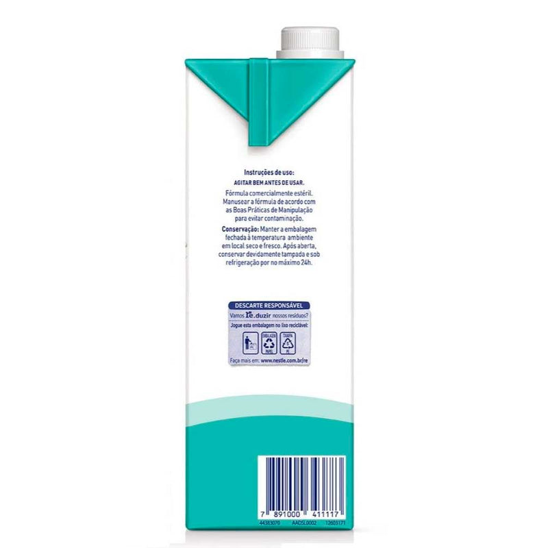 Nutrição Enteral e Oral Novasource Proline Sem Sabor 1l