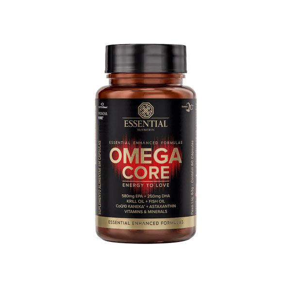 Omega Core 60 Cápsulas - Essential Nutrition