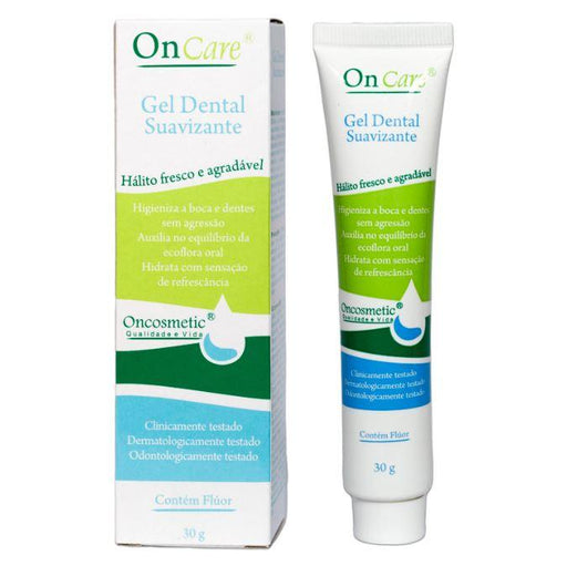 Oncare Gel Dental Suavizante 30g - Oncosmetic 