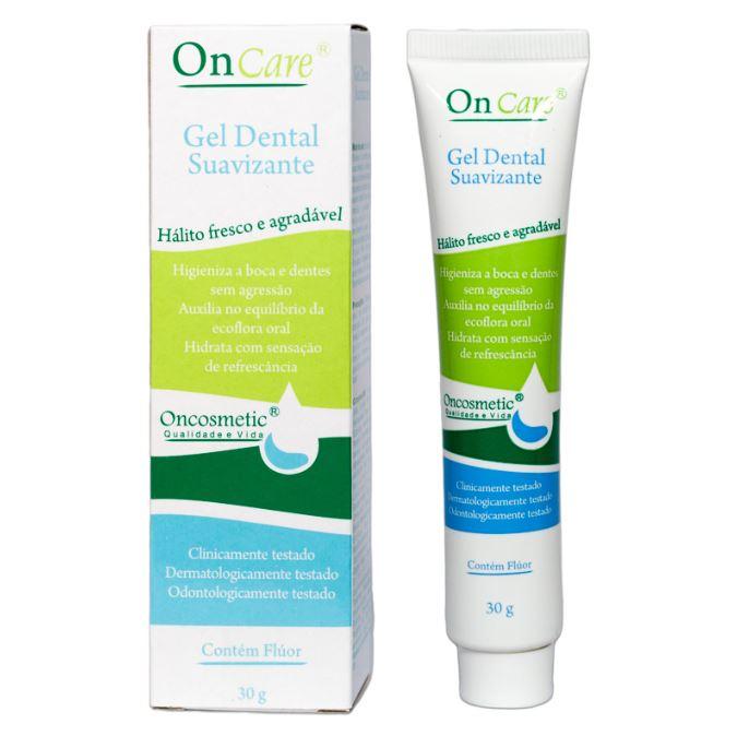 Oncare Gel Dental Suavizante 30g - Oncosmetic 