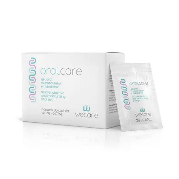 Oralcare Gel 30 sachês - Wecare