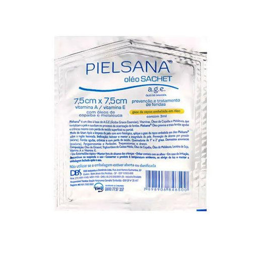 Pielsana Gaze De Rayon 7,5cm x 7,5cm