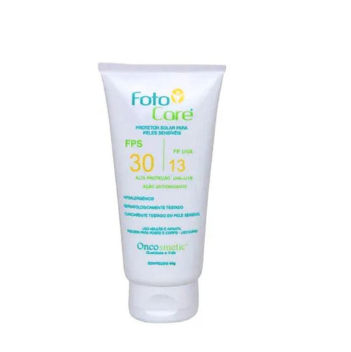 Protetor Solar Fotocare para Peles Sensiveis 60g - Oncosmetics