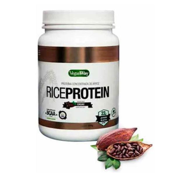 Rice Protein Cacau 900gr - Vegan Way