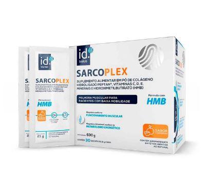 suplemento alimentar em sache Sarcoplex 