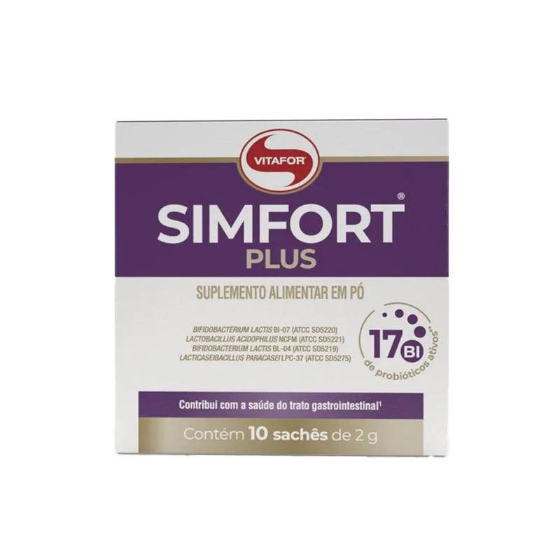 Simfort Plus 10 Sachê - Vitafor