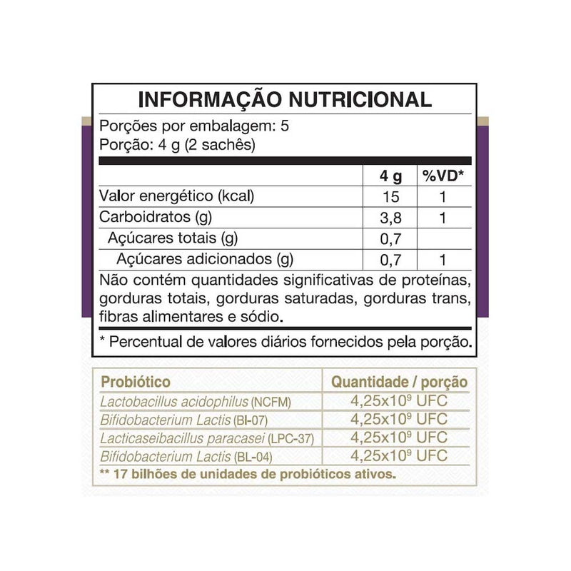 tabela nutricional simfort plus
