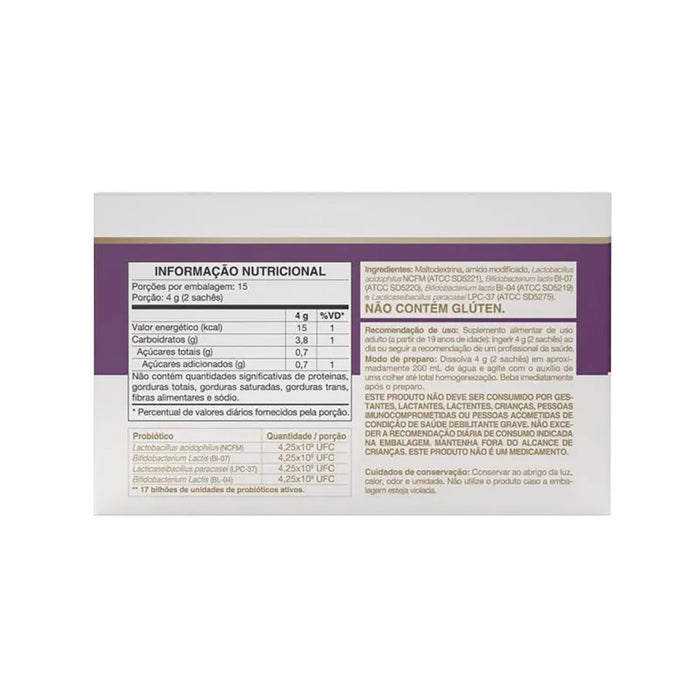 Tabela nutricional Simfort Plus