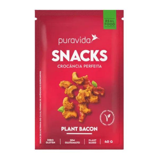 Snacks Plant Bacon 40g - Puravida