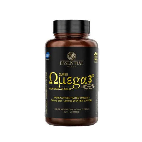 Super Omega 3 TG 1000mg 60 Cápsulas - Essential Nutrition